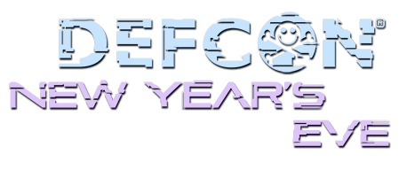 DEFCON New Year's Eve Logo